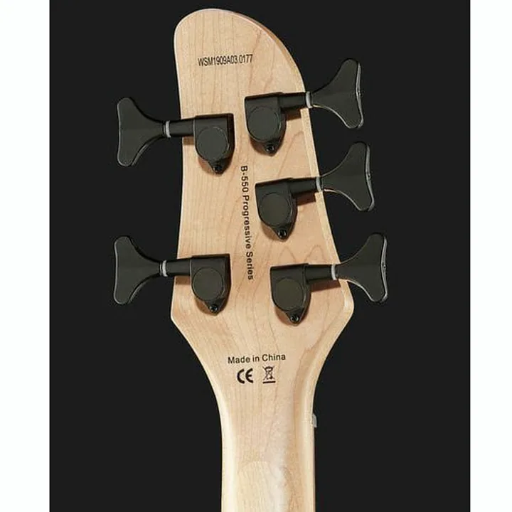 Basse Harley Benton B-550 Black Progressive Set 1 / Test, Avis