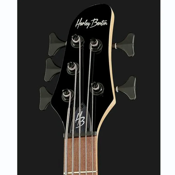 Basse Harley Benton B-550 Black Progressive Set 1 / Test, Avis