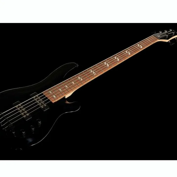 Basse Harley Benton B-550 Black Progressive Set 1 / Test, Avis