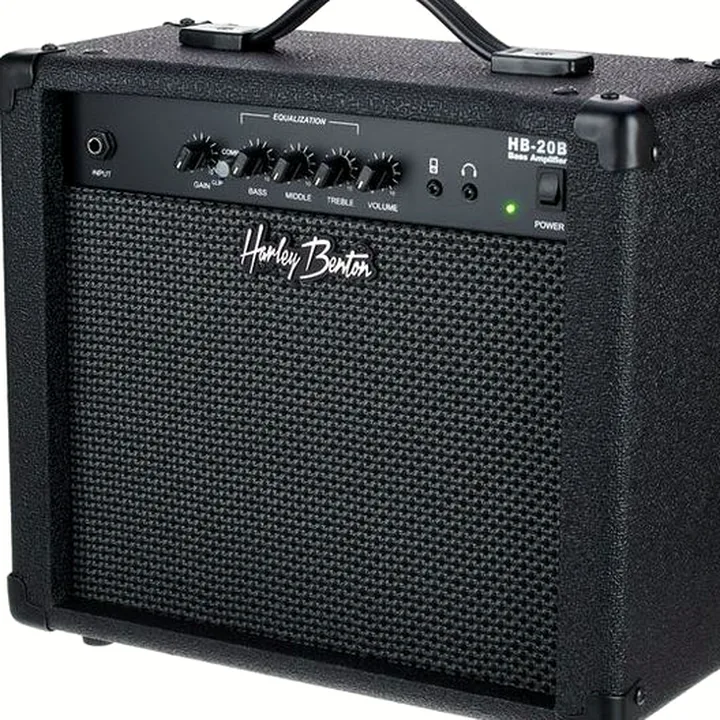 Basse Harley Benton B-550 QTB Progressive Bundle1 Test, Avis