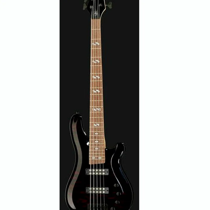 Basse Harley Benton B-550 QTB Progressive Bundle1 Test, Avis