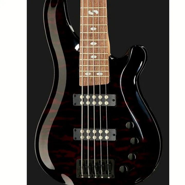 Basse Harley Benton B-550 QTB Progressive Bundle1 Test, Avis