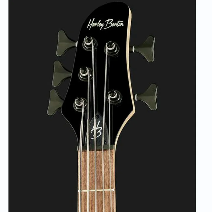Basse Harley Benton B-550 QTB Progressive Bundle1 Test, Avis