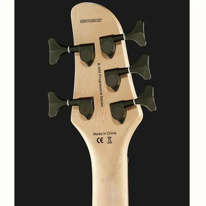 Basse Harley Benton B-550 QTB Progressive Bundle1 Test, Avis