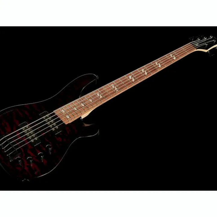 Basse Harley Benton B-550 QTB Progressive Bundle1 Test, Avis