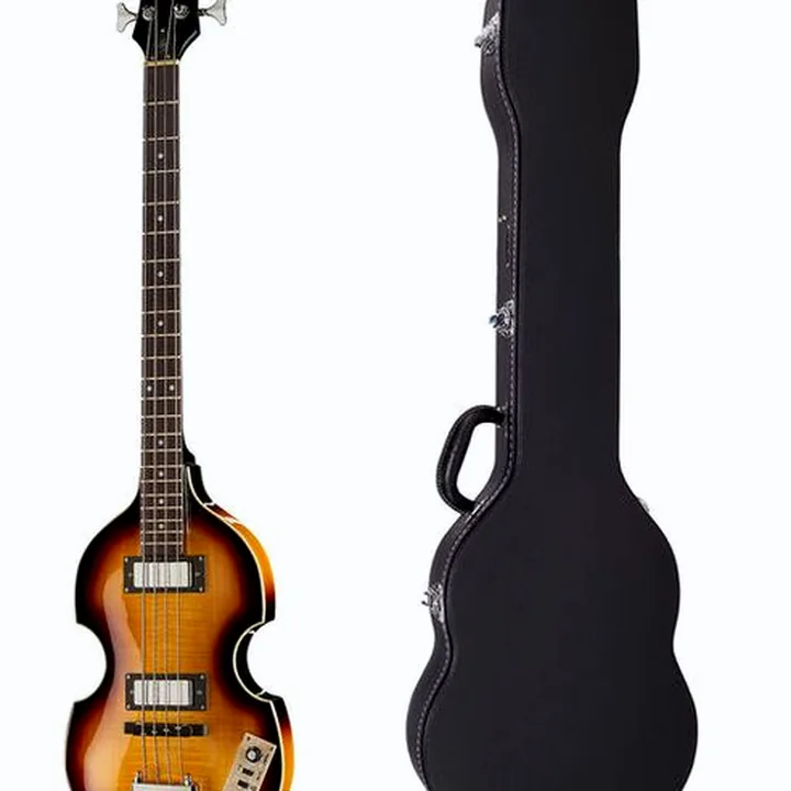 Basse Harley Benton Beatbass VS Vintage Ser w/Case – Comparatif, Avis & Test