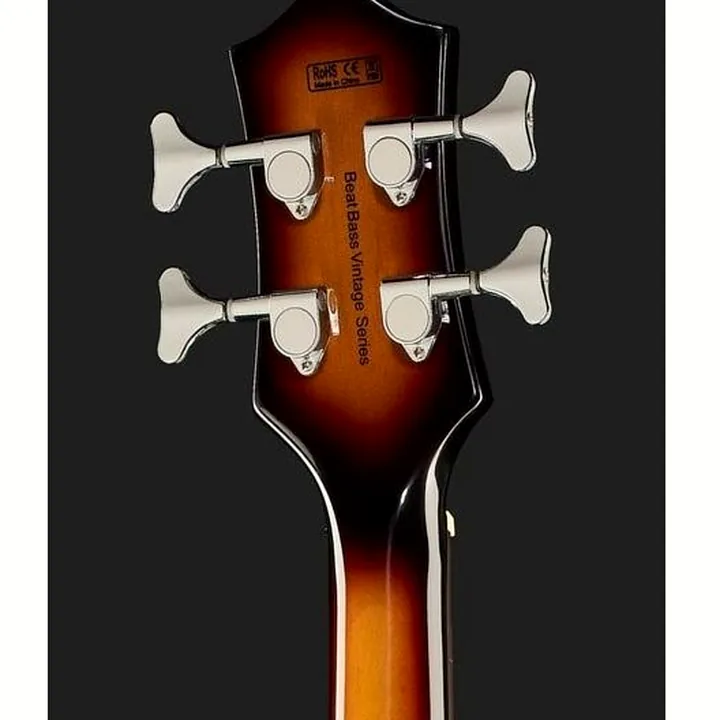 Basse Harley Benton Beatbass VS Vintage Ser w/Case – Comparatif, Avis & Test