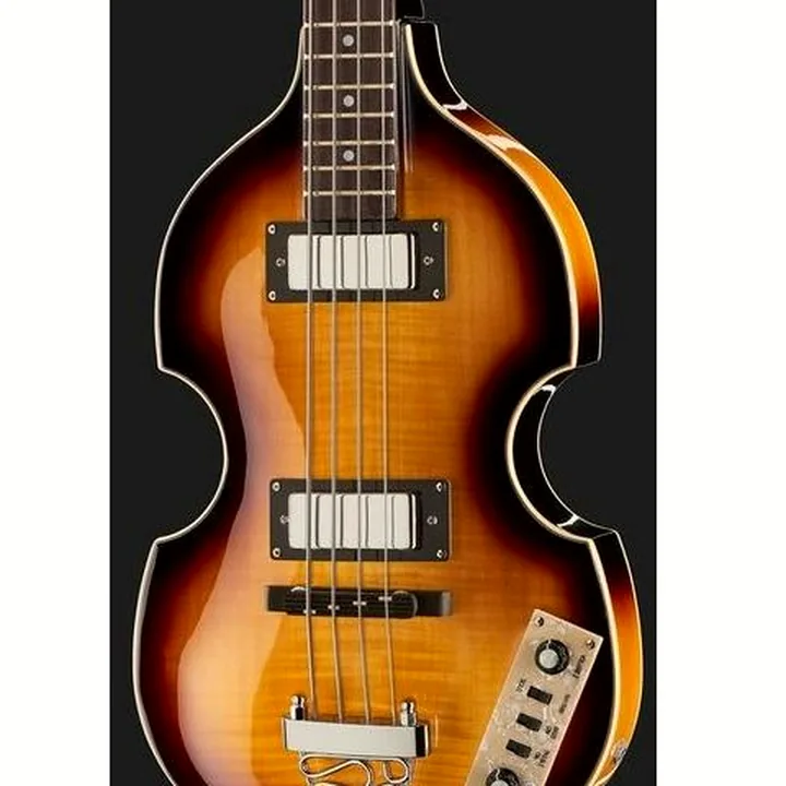 Basse Harley Benton Beatbass VS Vintage Ser w/Case – Comparatif, Avis & Test