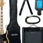 Basse Harley Benton Enhanced MP-5MN Natural Set , Test, Comparatif et Avis