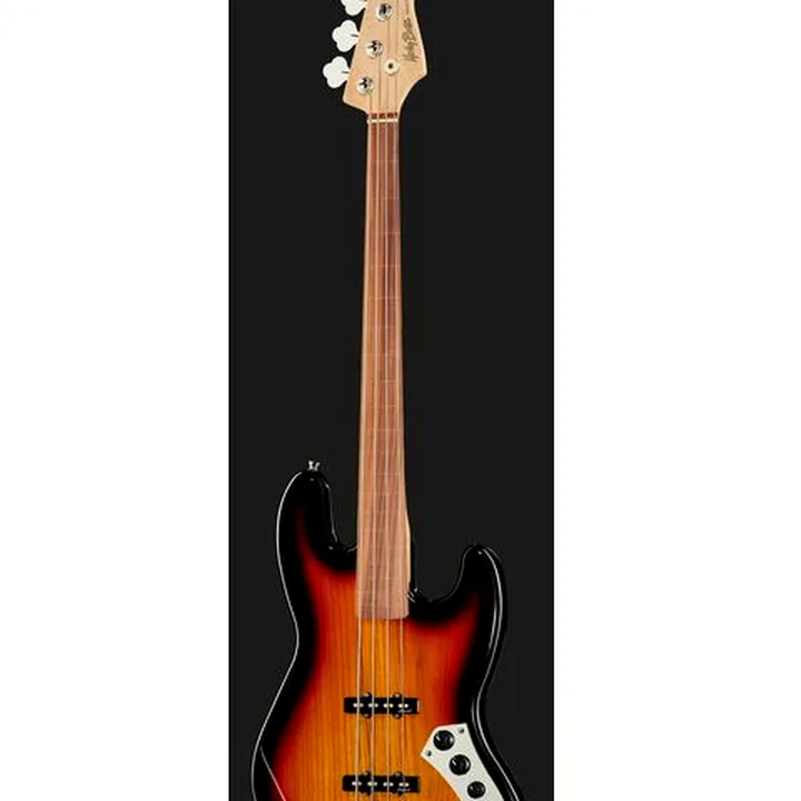 Basse Harley Benton JB-40FL 3-Tone Sunburst Set : Comparatif, Avis & Test
