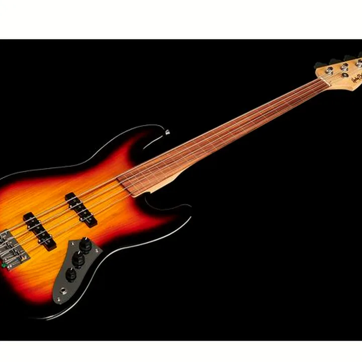 Basse Harley Benton JB-40FL 3-Tone Sunburst Set : Comparatif, Avis & Test