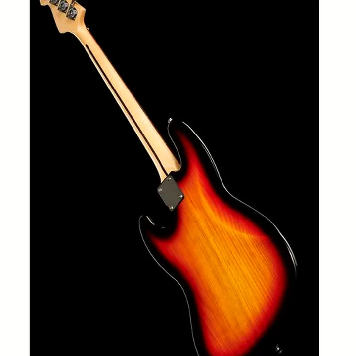 Basse Harley Benton JB-40FL 3-Tone Sunburst Set : Comparatif, Avis & Test