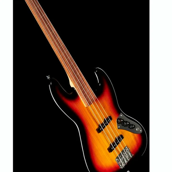 Basse Harley Benton JB-40FL 3-Tone Sunburst Set : Comparatif, Avis & Test