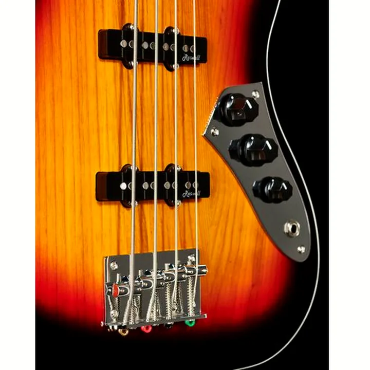 Basse Harley Benton JB-40FL 3-Tone Sunburst Set : Comparatif, Avis & Test