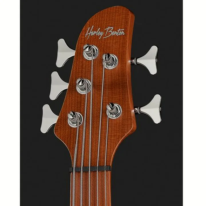 Basse Harley Benton JP-55OP White Avis, Test & Comparatif