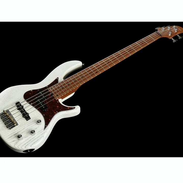 Basse Harley Benton JP-55OP White Avis, Test & Comparatif
