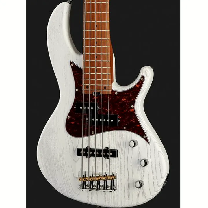 Basse Harley Benton JP-55OP White Avis, Test & Comparatif