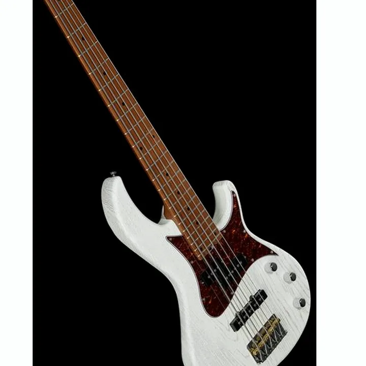Basse Harley Benton JP-55OP White Avis, Test & Comparatif