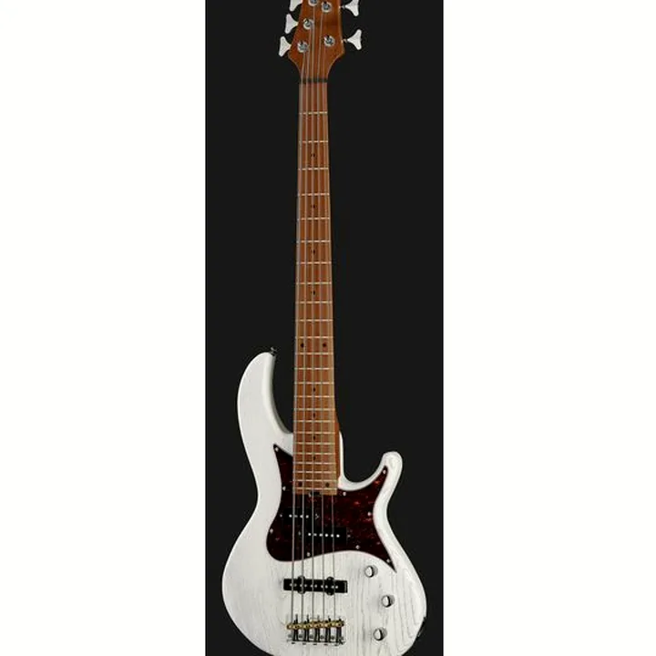 Basse Harley Benton JP-55OP White Avis, Test & Comparatif