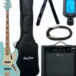 Basse Harley Benton MV-4JB Daphne Blue Set Comparatif, Test et Avis