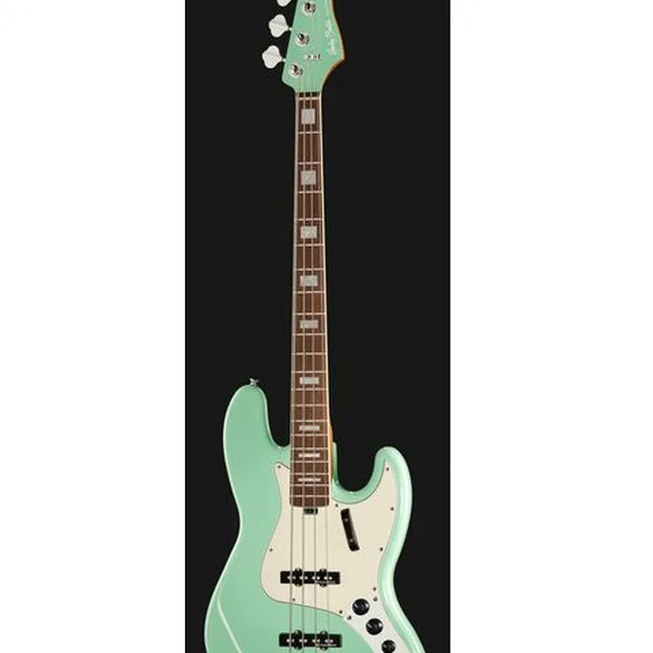 Basse Harley Benton MV-4JB Seafoam Green Set Comparatif, Avis et Test