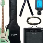 Basse Harley Benton MV-4JB Seafoam Green Set Comparatif, Avis et Test