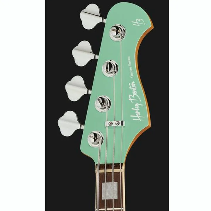 Basse Harley Benton MV-4JB Seafoam Green Set Comparatif, Avis et Test