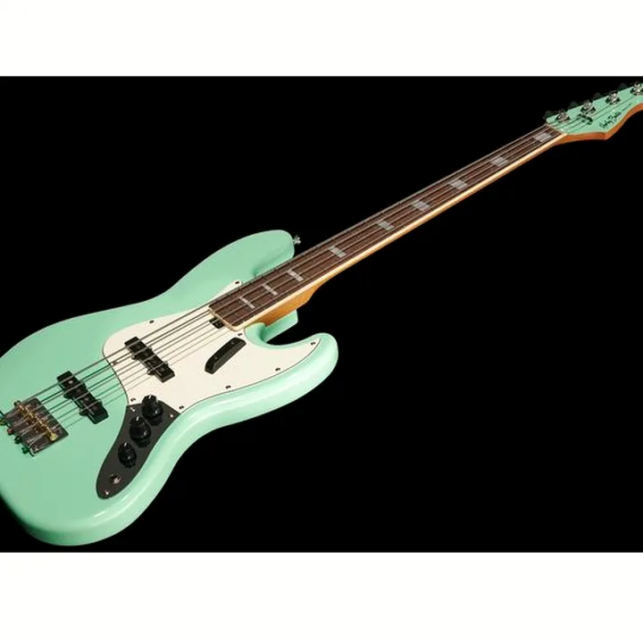 Basse Harley Benton MV-4JB Seafoam Green Set Comparatif, Avis et Test