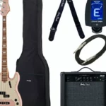 Basse Harley Benton MV-4PJ Shell Pink Set Test, Avis & Comparatif