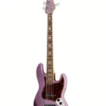 Basse Harley Benton MV-5JB Burgundy Mist Test & Avis
