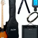 Basse Harley Benton PB-50 LH SB Vintage Ser Set : Comparatif, Avis & Test