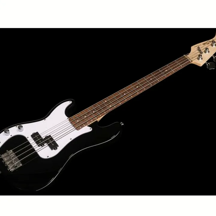 Basse Harley Benton PB-Shorty LH BK Std. Series – Avis, Test