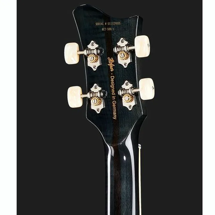 Basse Höfner HCT-500/1-BK Contempor / Avis, Comparatif & Test