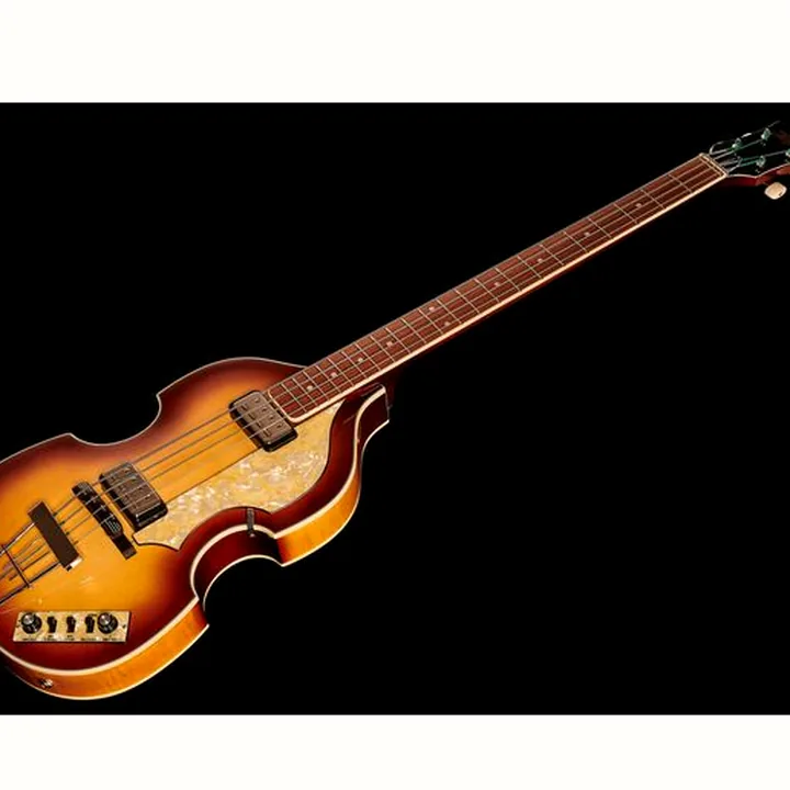 Basse Höfner HCT-500/1-SB Contemporary , Avis et Test