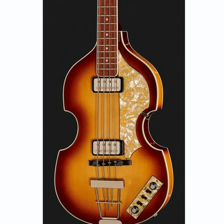 Basse Höfner HCT-500/1-SB Contemporary , Avis et Test