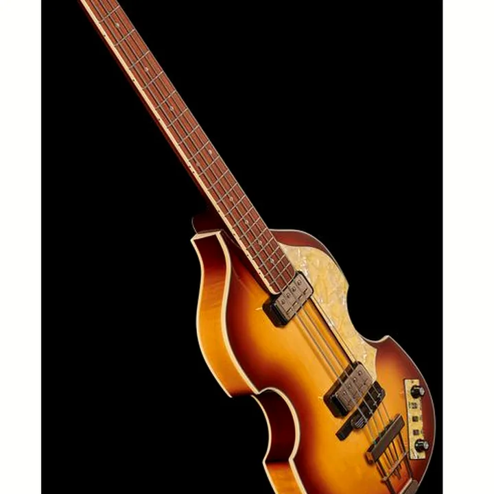 Basse Höfner HCT-500/1-SB Contemporary , Avis et Test