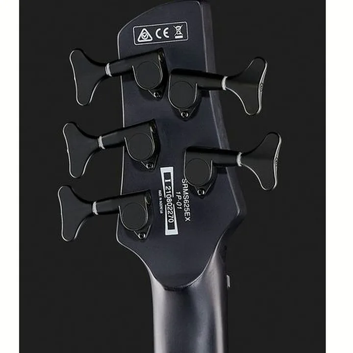 Basse Ibanez SRMS625EX-BKF Test, Avis et Comparatif