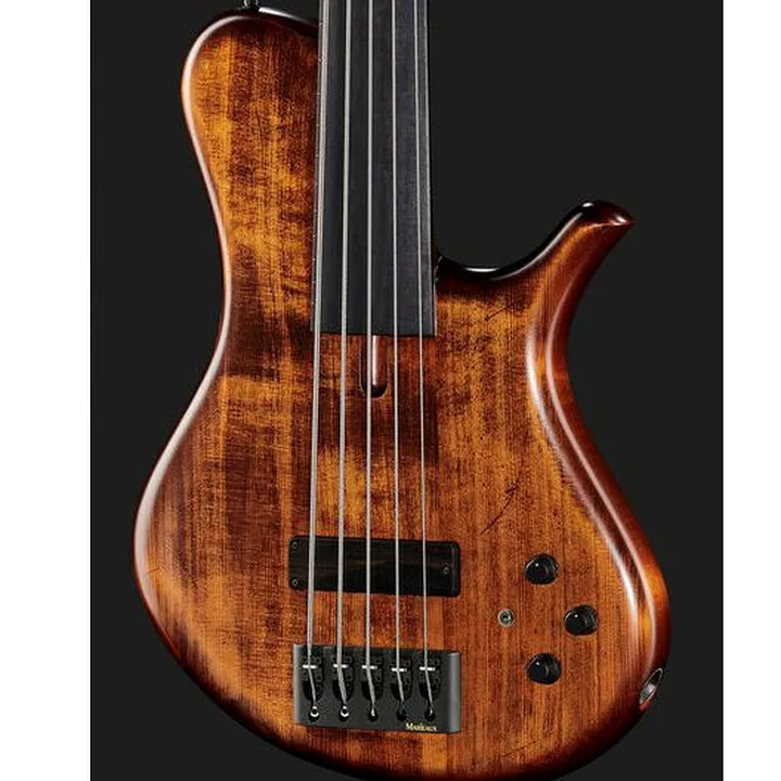 Basse Marleaux MBass 5 Worn Spruce FL Ltd Comparatif, Avis, Test
