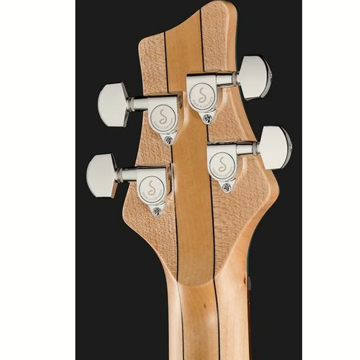 Basse Marleaux Soprano Flamed Maple Aqua : Avis, Test et Comparatif