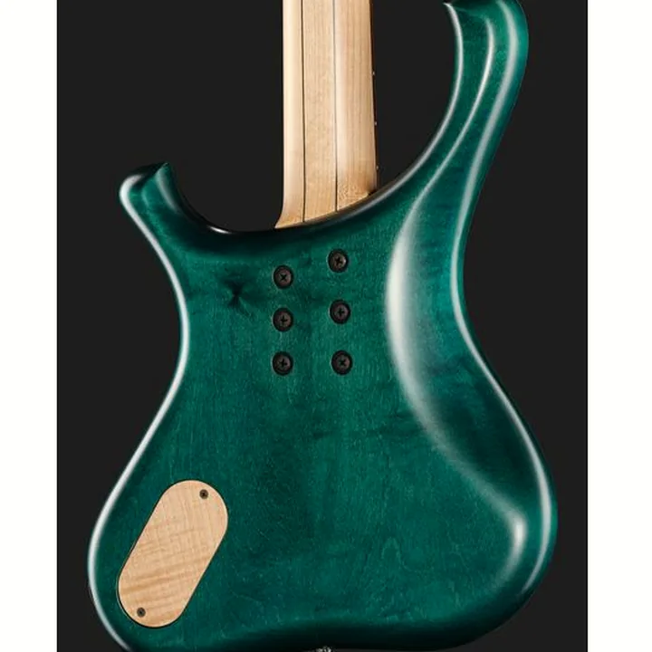 Basse Marleaux Soprano Flamed Maple Aqua : Avis, Test et Comparatif
