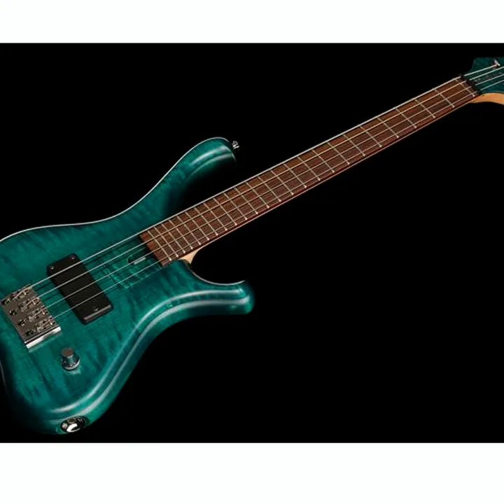 Basse Marleaux Soprano Flamed Maple Aqua : Avis, Test et Comparatif