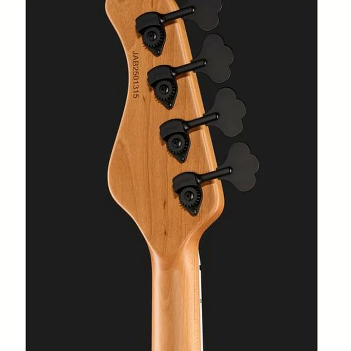 Basse Mayones Guitars Jabba Custom 4 Trans Black Avis, Test et Comparatif