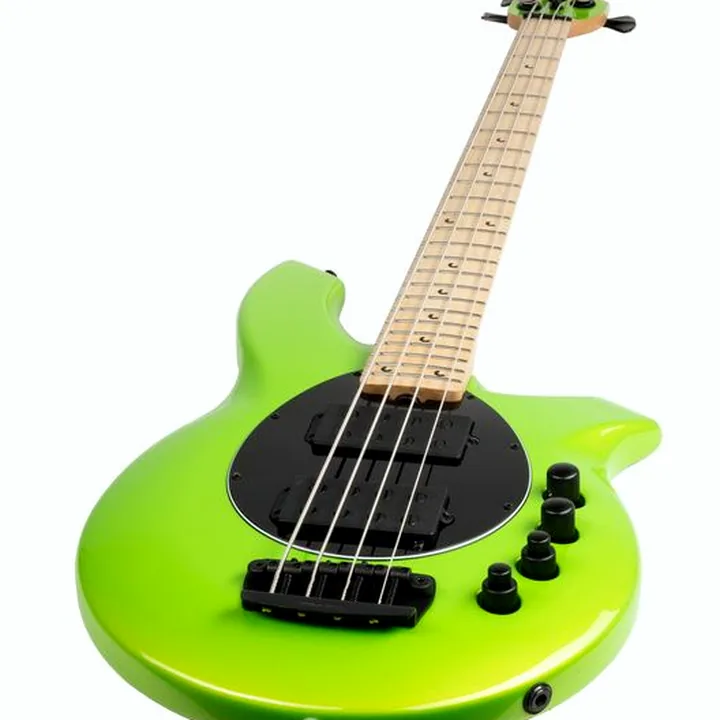 Basse Music Man Bongo 4 HH Mantis Green , Avis, Test et Comparatif