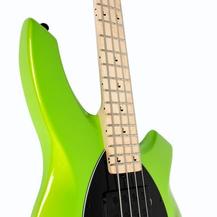 Basse Music Man Bongo 4 HH Mantis Green , Avis, Test et Comparatif