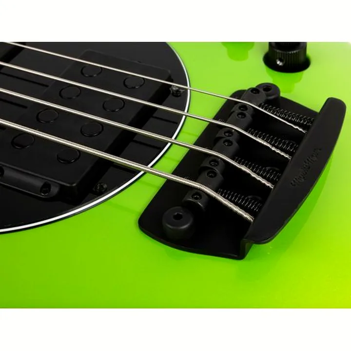 Basse Music Man Bongo 4 HH Mantis Green , Avis, Test et Comparatif