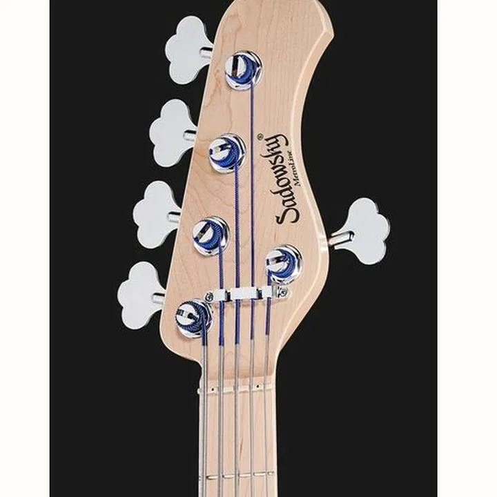 Basse Sadowsky MetroLine 21-5 Vin MM 59´Burst Comparatif, Test & Avis