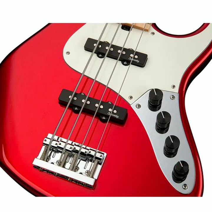 Basse Sadowsky MetroLine 24-4 Vintage Candy Test, Avis, Comparatif