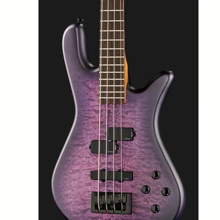 Basse Spector NS Pulse II 4 Ultra Violet : Test, Comparatif et Avis