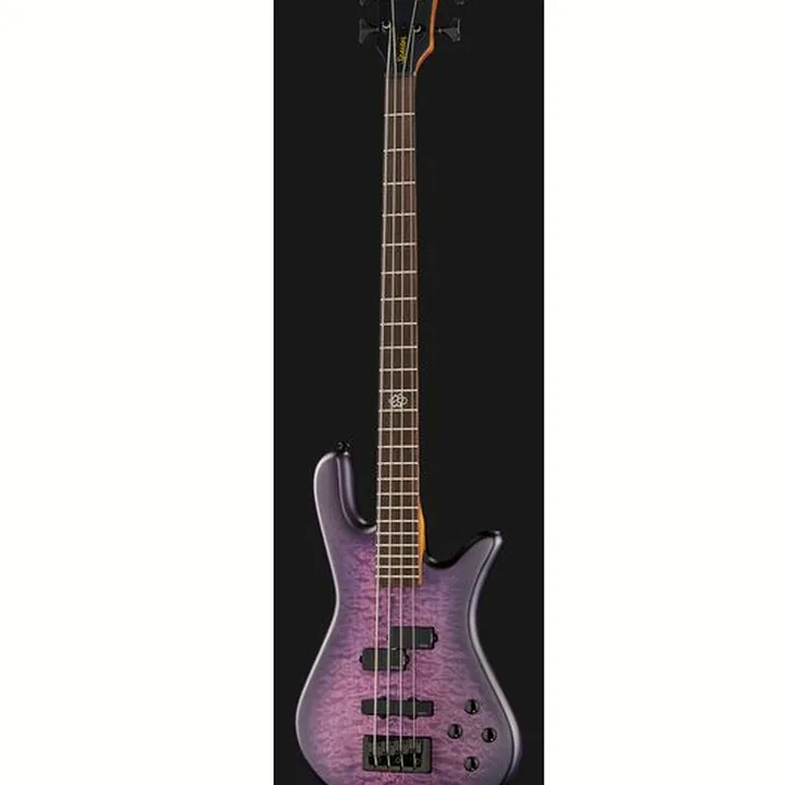 Basse Spector NS Pulse II 4 Ultra Violet : Test, Comparatif et Avis