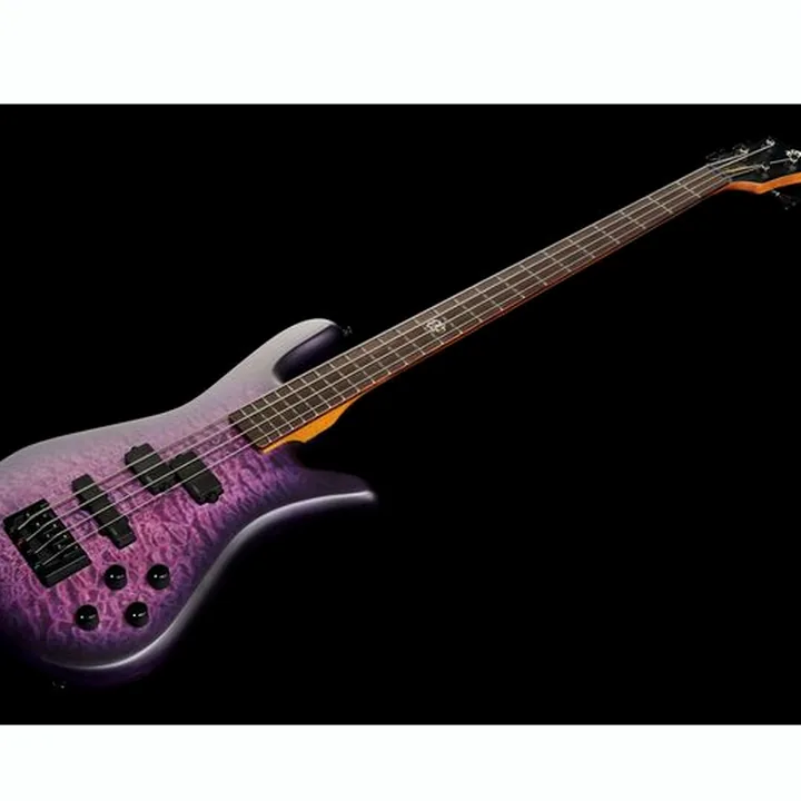Basse Spector NS Pulse II 4 Ultra Violet : Test, Comparatif et Avis